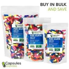  Empty Gelatin Capsules